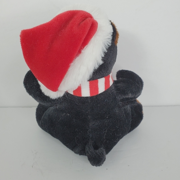Vintage Sears Christmas Holiday Plush Bear 2010 - Picture 3 of 5